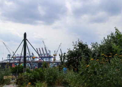 Blick auf Hamburg Hafencity 5885
