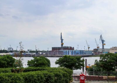 Blick auf Hamburg Hafencity 5897