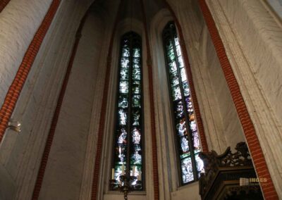 Glasfenster Taufkapelle St. Jacobi Hamburg 7152