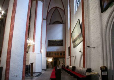 Innenansicht Hauptkirche St. Jacobi Hamburg 7201