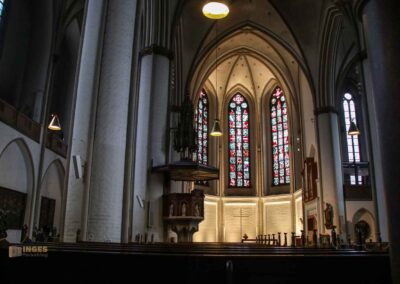 Innenansicht St. Petri-Kirche Hamburg 6721