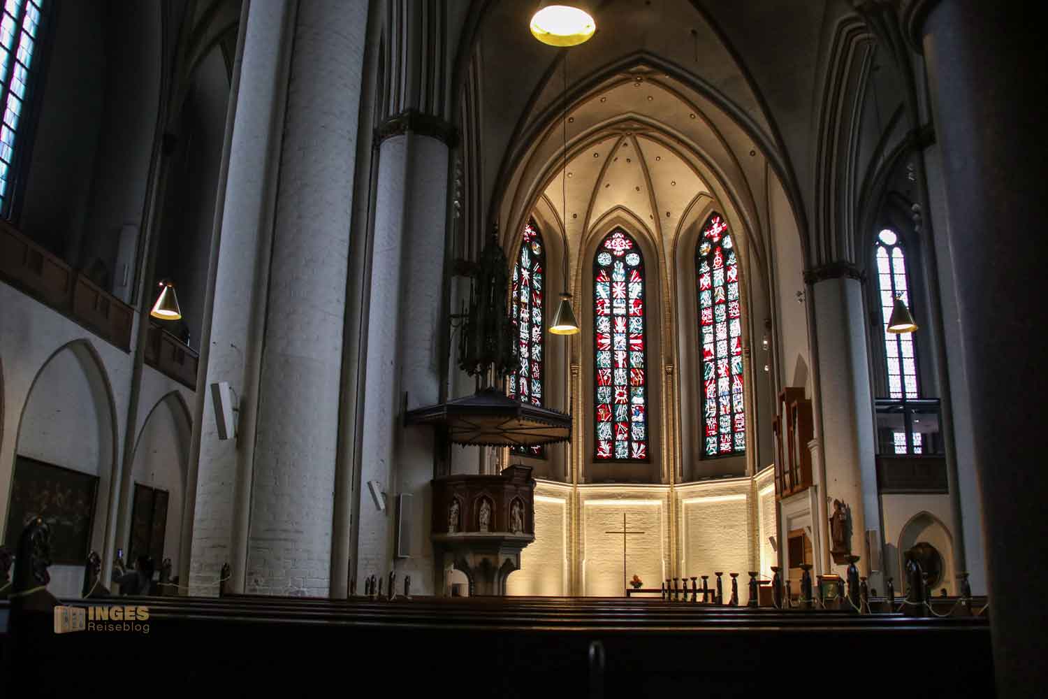 Innenansicht St. Petri-Kirche Hamburg 6721
