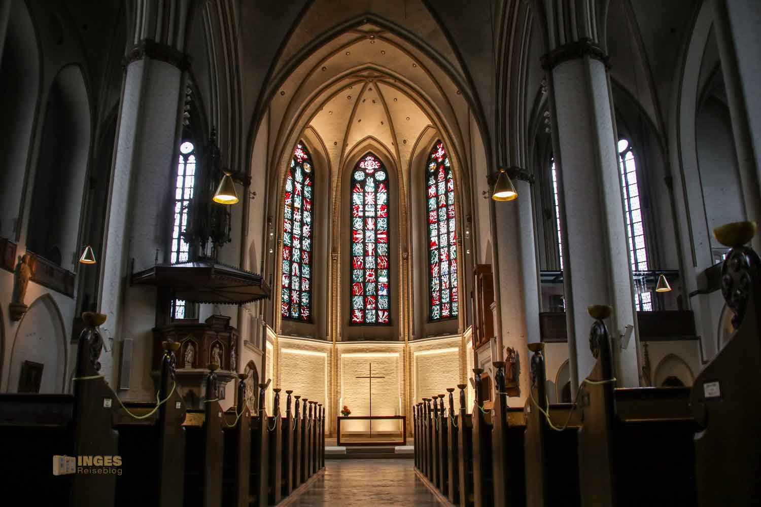 Innenansicht St. Petri-Kirche Hamburg 6851
