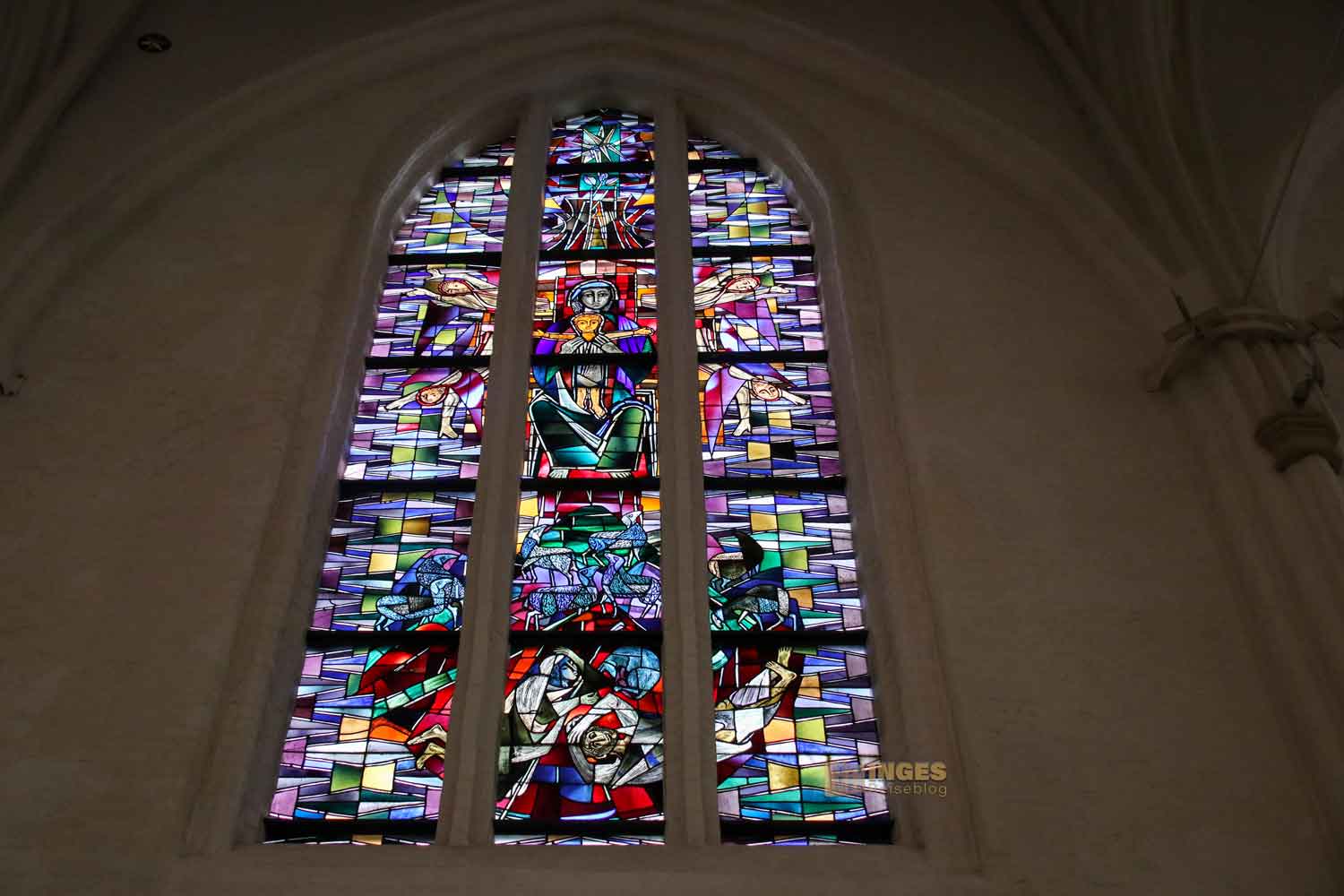 Kirchenfenster St. Katharinen Hamburg 7496