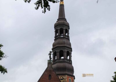 Kirchturm Hauptkirche St. Katharinen Hamburg 7413