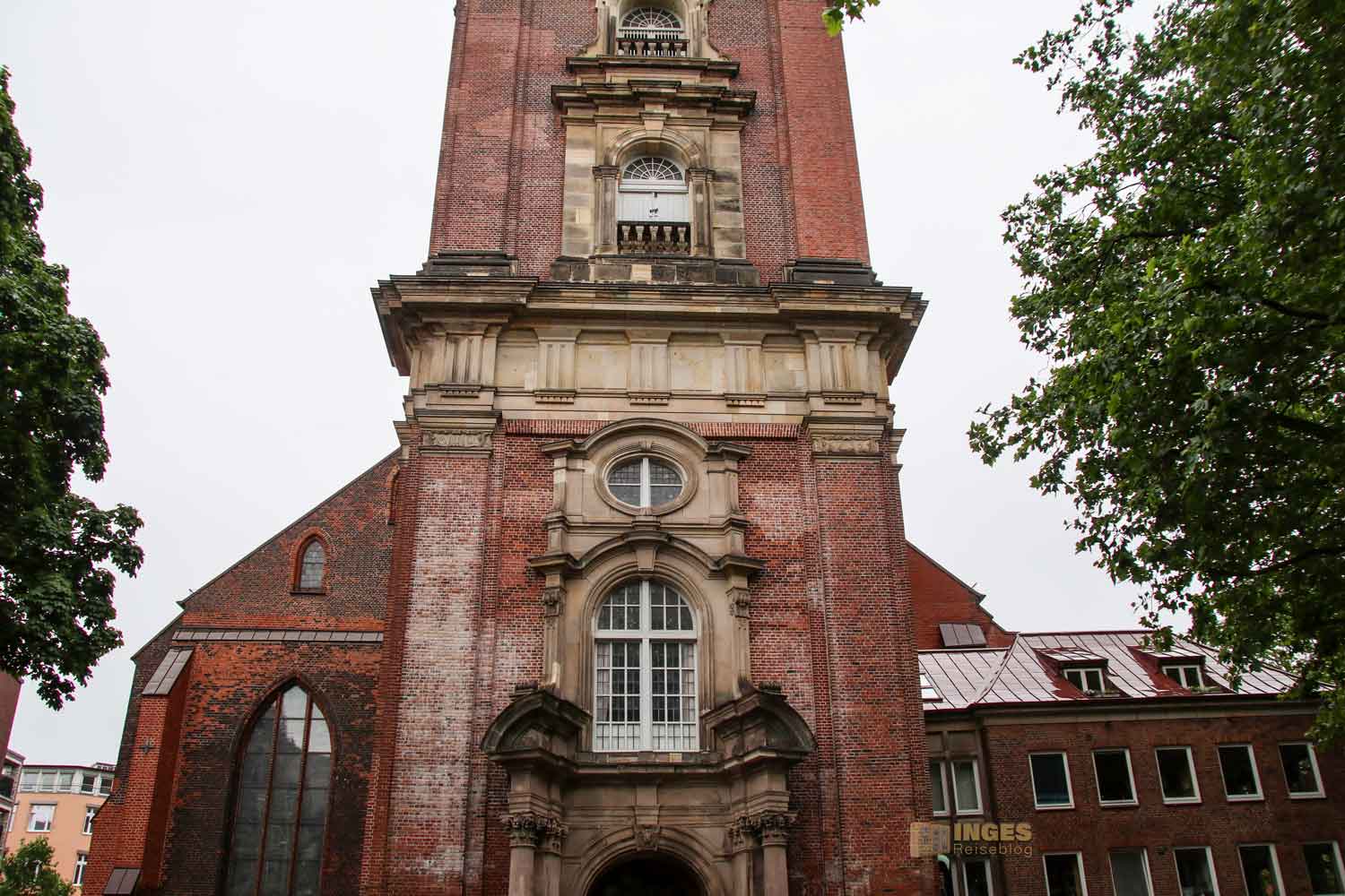 Kirchturm Hauptkirche St. Katharinen Hamburg 7581