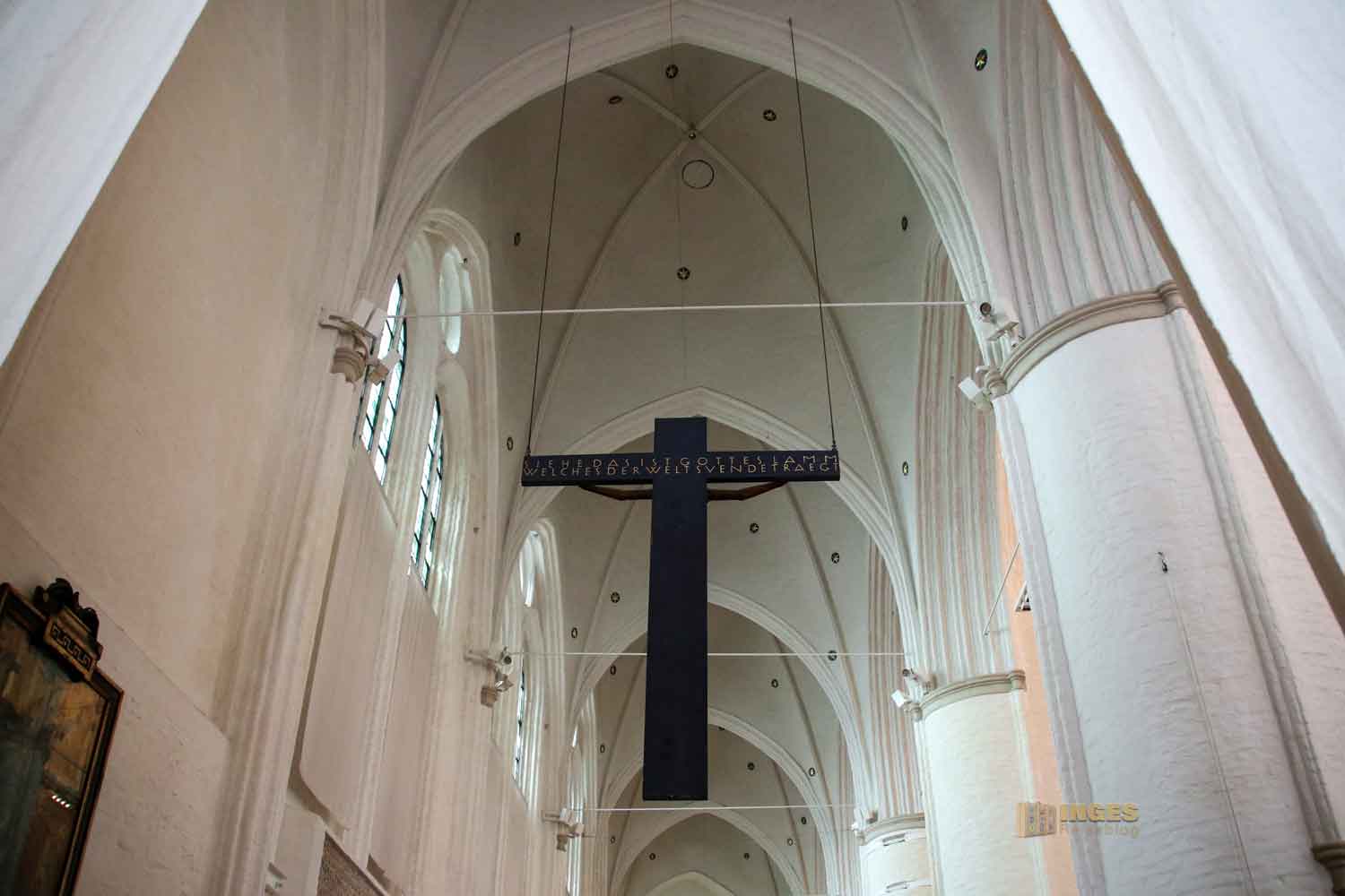 Kruzifix Kirche St. Katharinen Hamburg 7553