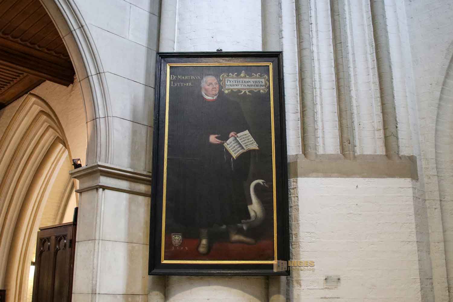Martin Luther in der St. Petri Kirche Hamburg 6728