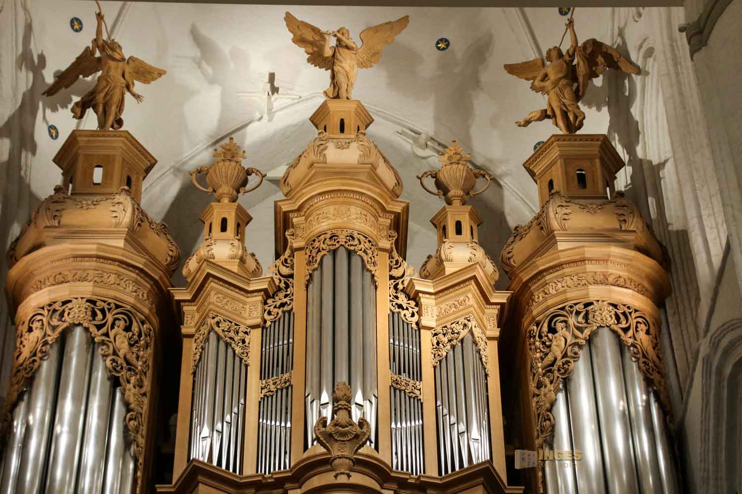 Orgel in der St. Katharinen Kirche Hamburg 7455