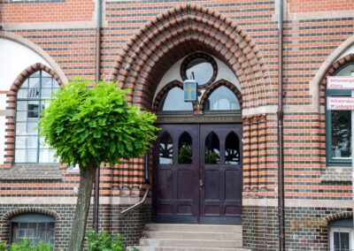 Schwedische-Gustaf-Adolfs-Kirche in Hamburg 0090
