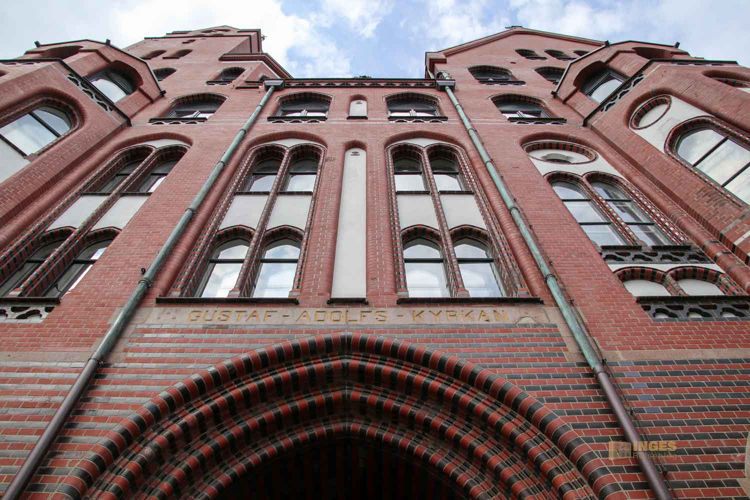 Schwedische-Gustaf-Adolfs-Kirche in Hamburg 6040