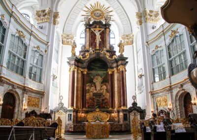 Altar Hauptkirche St. Michaelis Hamburg 8359