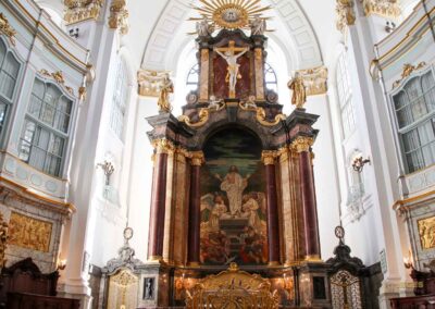 Altar Hauptkirche St. Michaelis Hamburg 8362