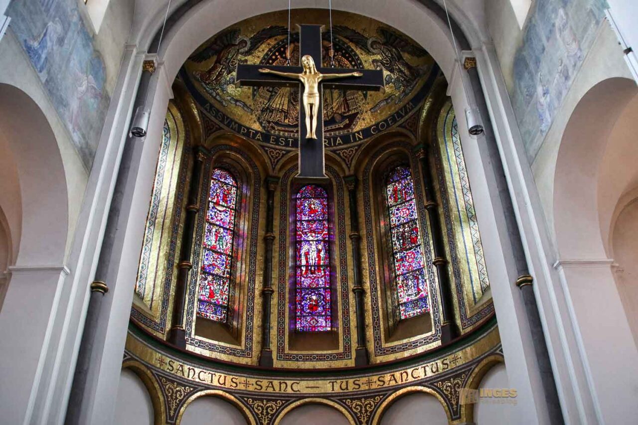 Geist Reich Am St Marien Dom Im St. Marien-Dom in Hamburg