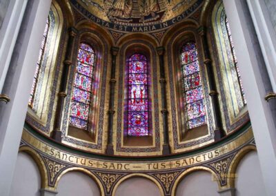 Chorfenster St. Marien-Dom Hamburg 0148