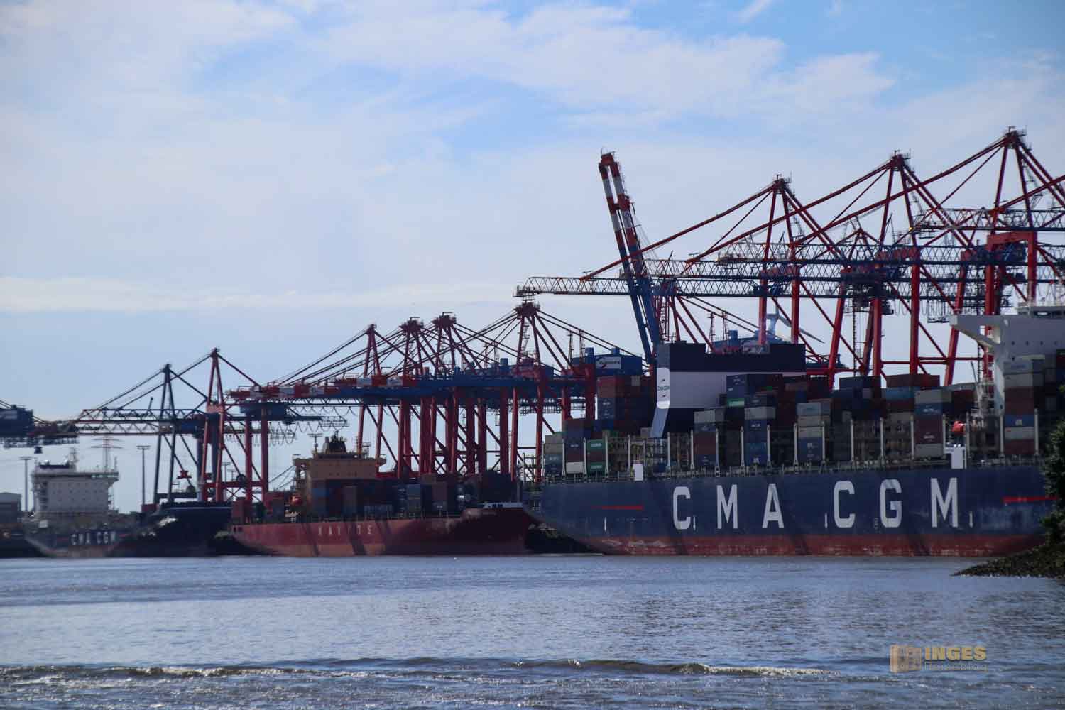 Containerterminal Burchardkai Hamburger Hafen 9420