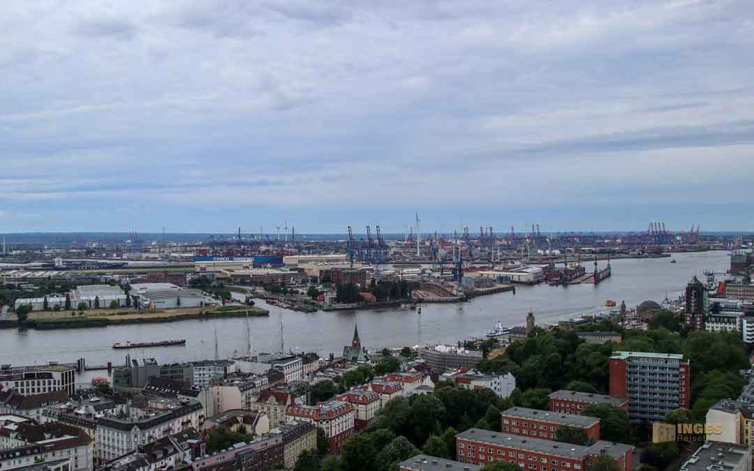 Hamburg-Blick-vom-Michel
