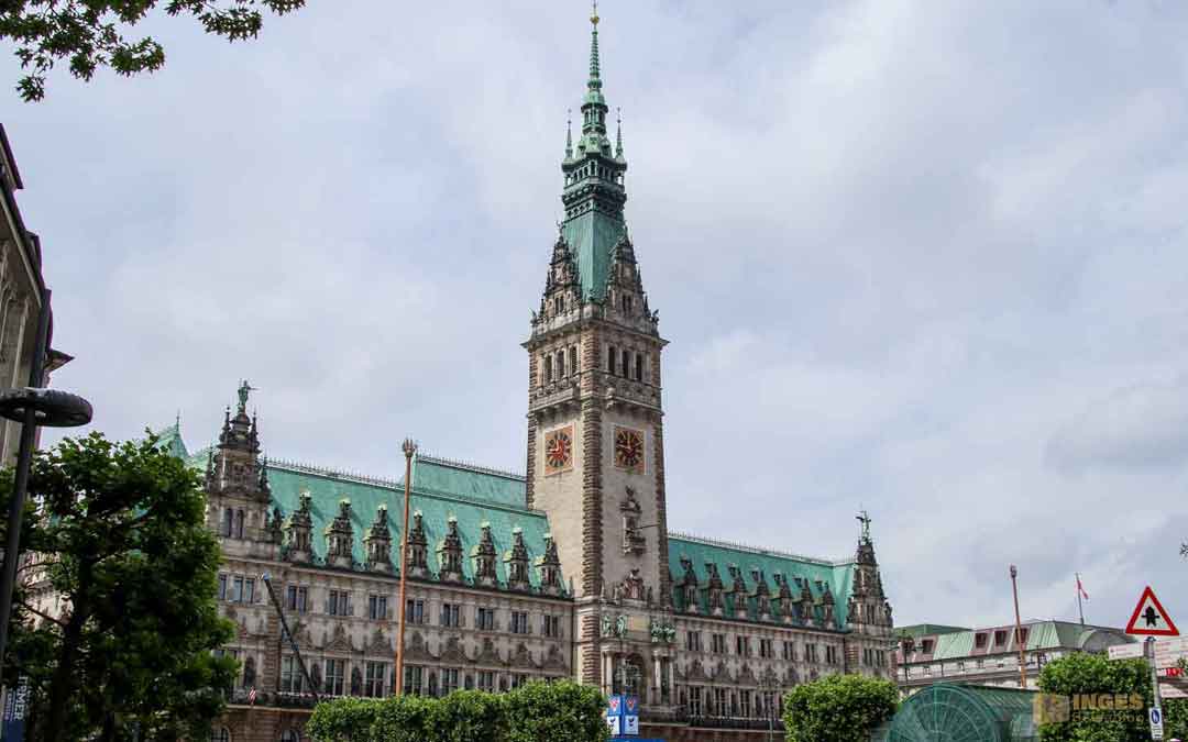 Hamburg-Rathaus