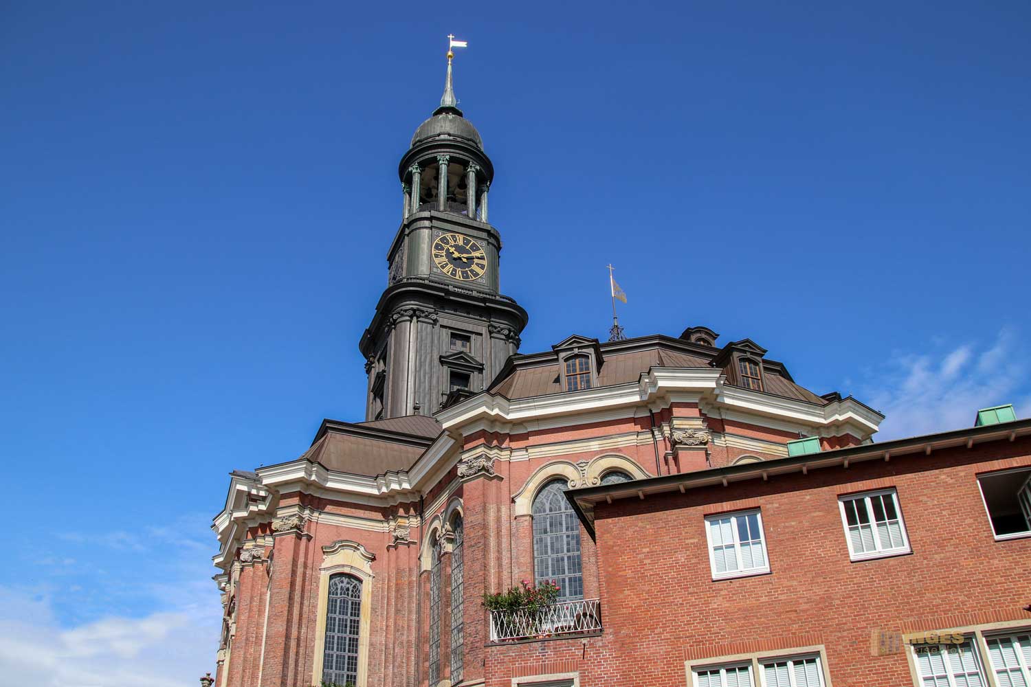 Hauptkirche St. Michaelis Hamburg 8326
