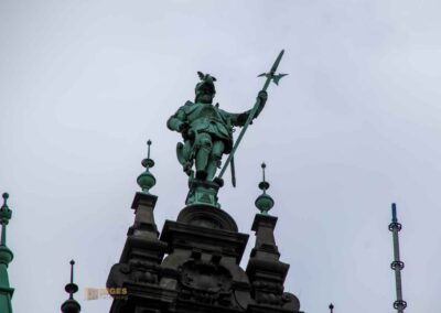 Schutzpatrone und Heilige am Hamburger Rathaus 6568