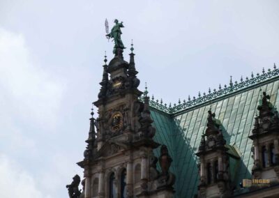 Schutzpatrone und Heilige am Hamburger Rathaus 6639