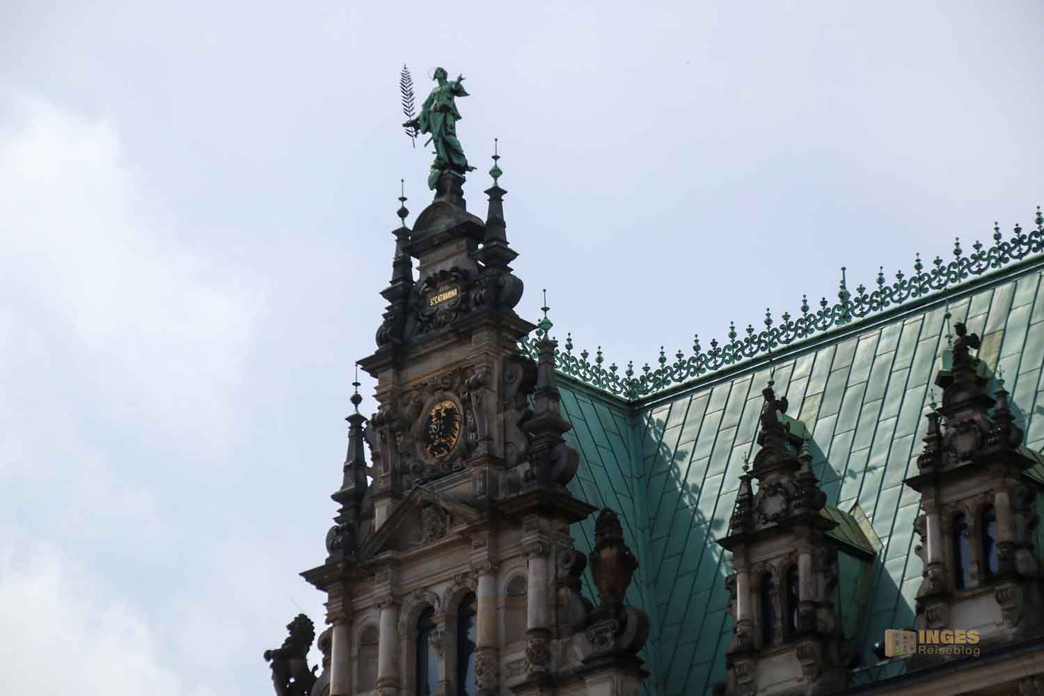 Schutzpatrone und Heilige am Hamburger Rathaus 6639