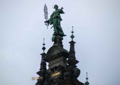 Schutzpatrone und Heilige am Hamburger Rathaus 6642