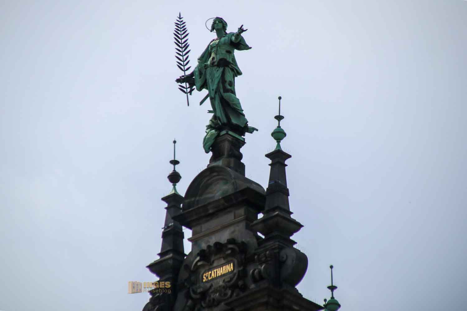 Schutzpatrone und Heilige am Hamburger Rathaus 6642