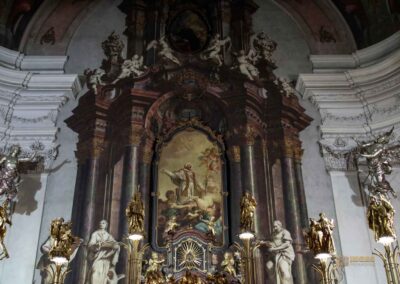 altar kathedrale st.clemens altstadt prag 0365