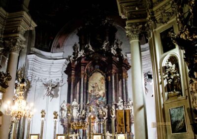 altar kathedrale st.clemens altstadt prag 0347