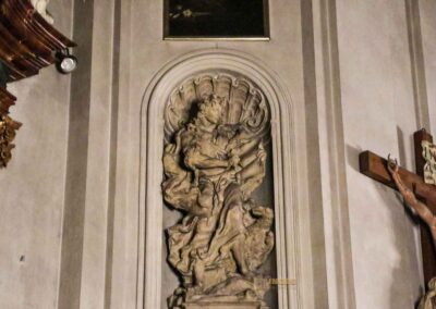 details in der kathedrale st.clemens prag 0442