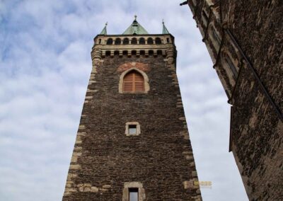 glockenturm st. bartolomaeuskirche kolin 1413