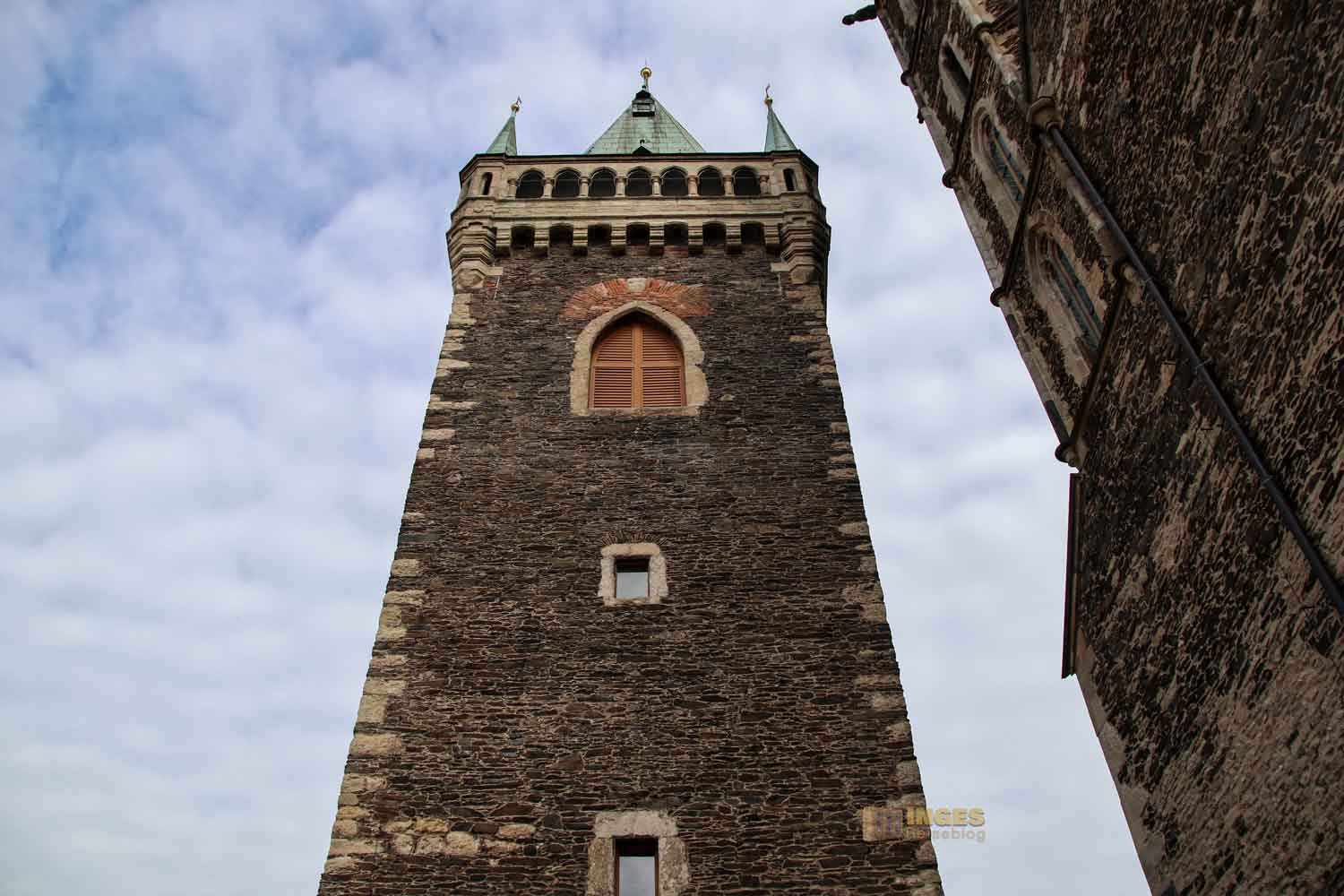 glockenturm st. bartolomaeuskirche kolin 1413