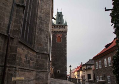 glockenturm st. bartolomaeuskirche kolin 7807