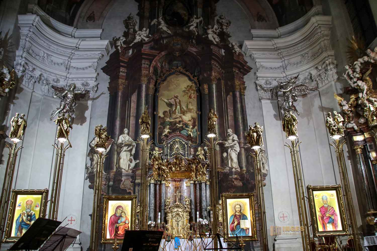 ikonostase kathedrale st. clemens prager altstadt 0364