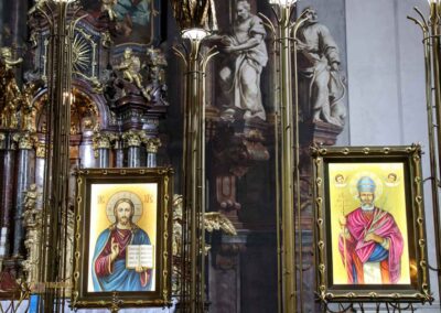 ikonostase kathedrale st. clemens prager altstadt 0378
