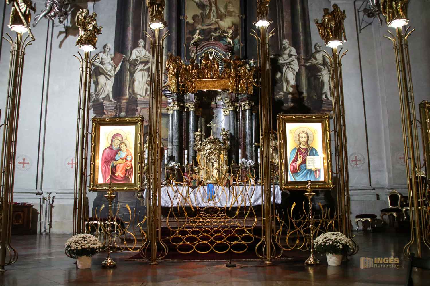 ikonostase kathedrale st. clemens prager altstadt 0436
