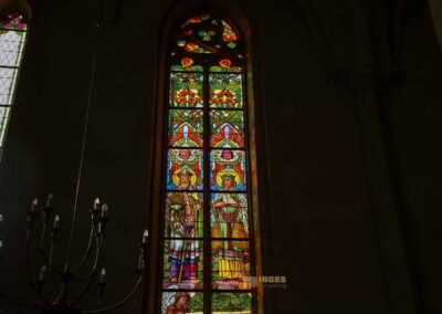 kirchenfenster bartholomaeuskirche kolin 1438