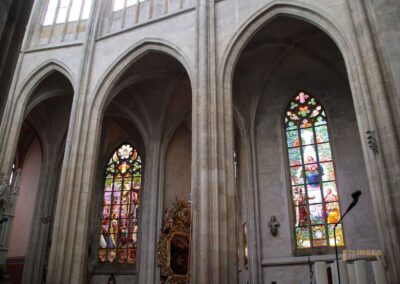 kirchenfenster bartholomaeuskirche kolin 1445