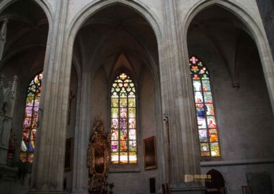 kirchenfenster bartholomaeuskirche kolin 1459