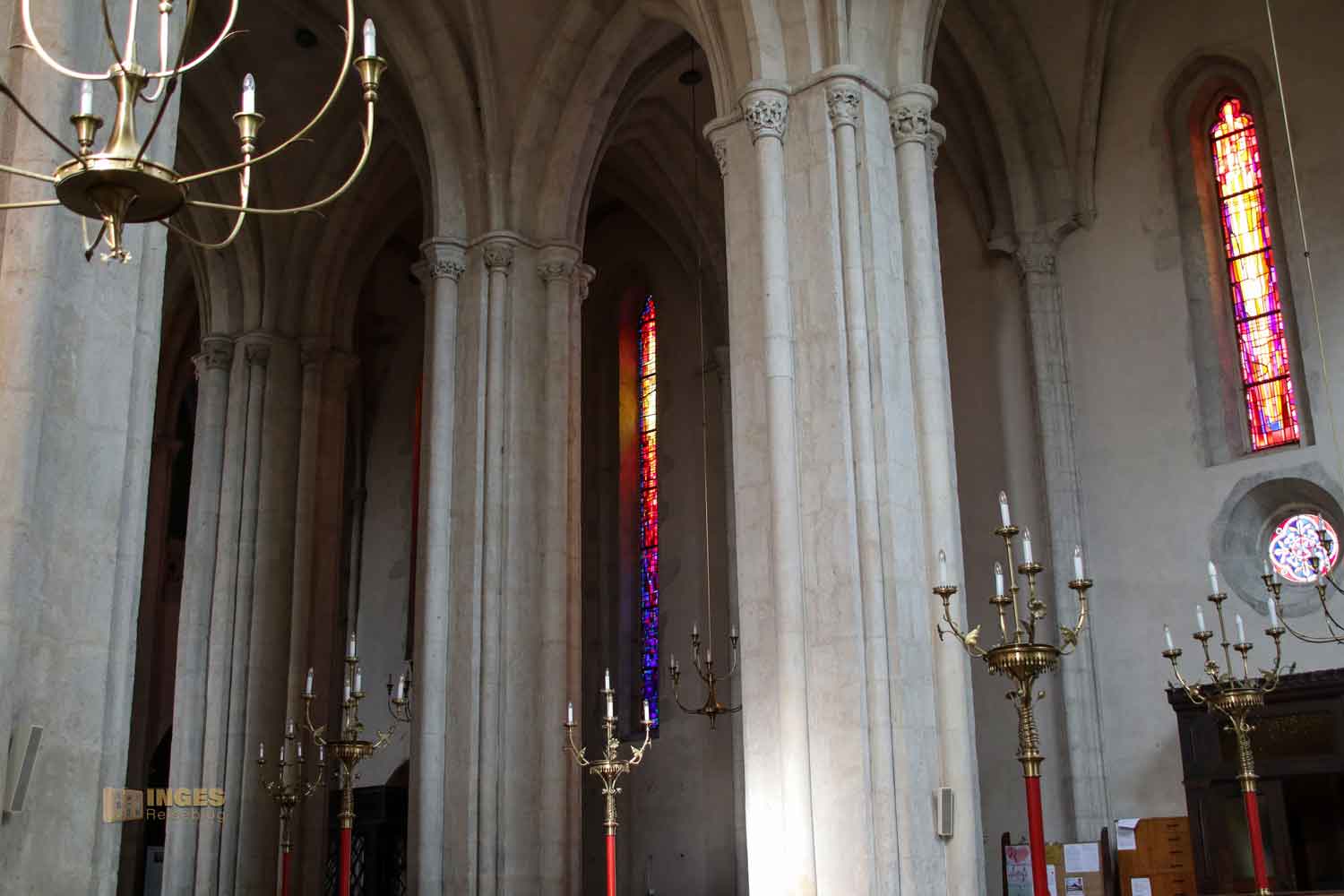 kirchenfenster bartholomaeuskirche kolin 1476