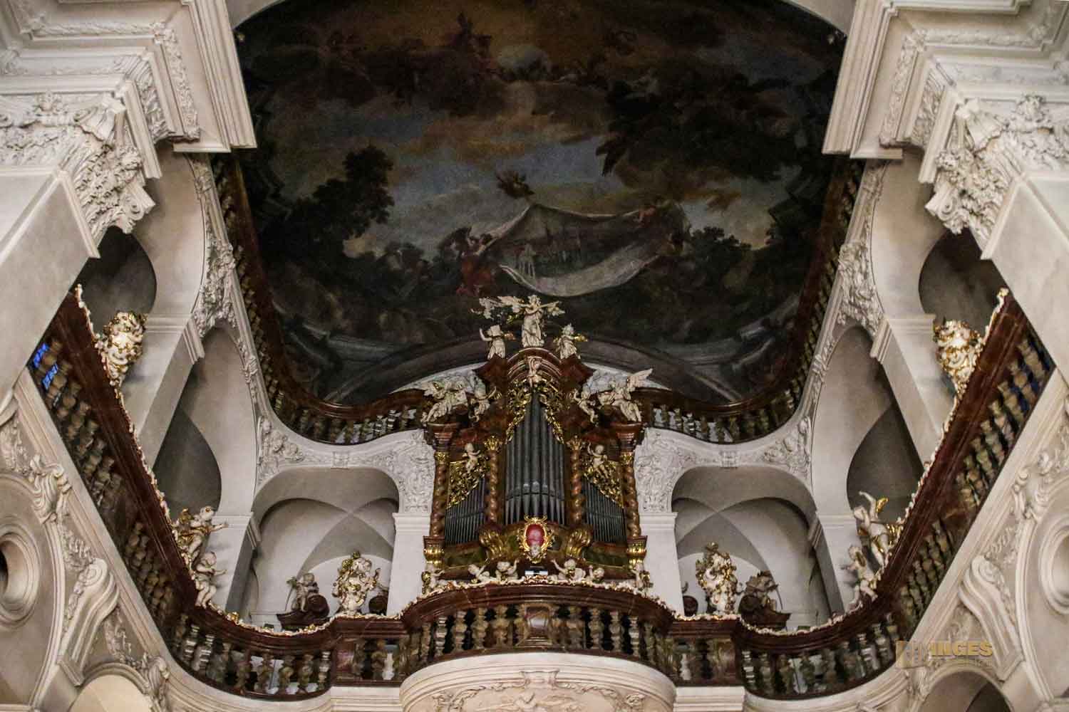 orgel st.clemens kathedrale prag 0325