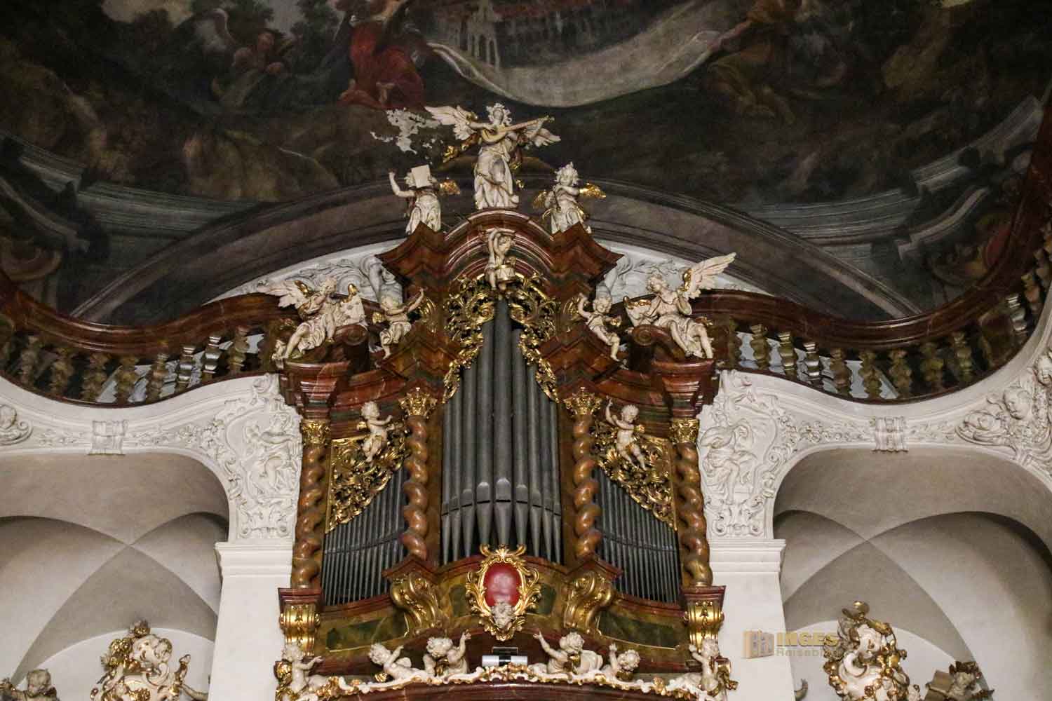 orgel st.clemens kathedrale prag 0328