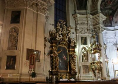 seitenaltäre kathedrale st.clemens Prager Altstadt 0339