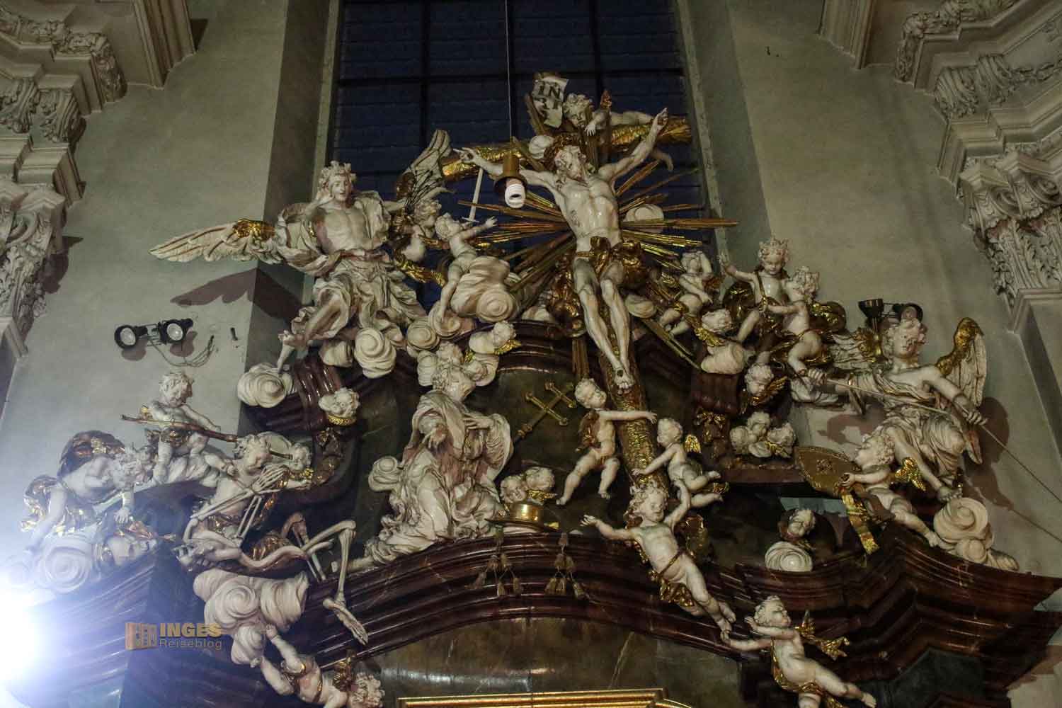seitenaltäre kathedrale st.clemens Prager Altstadt 0370