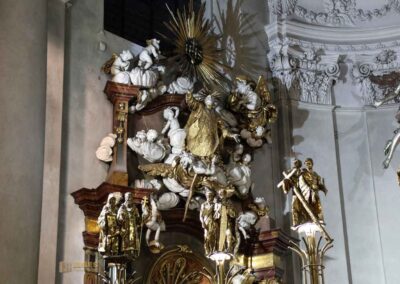 seitenaltäre kathedrale st.clemens Prager Altstadt 0382