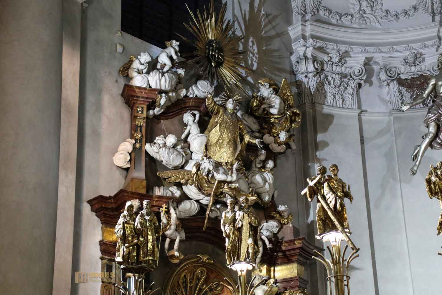 seitenaltäre kathedrale st.clemens Prager Altstadt 0382