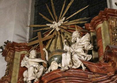 seitenaltäre kathedrale st.clemens Prager Altstadt 0454