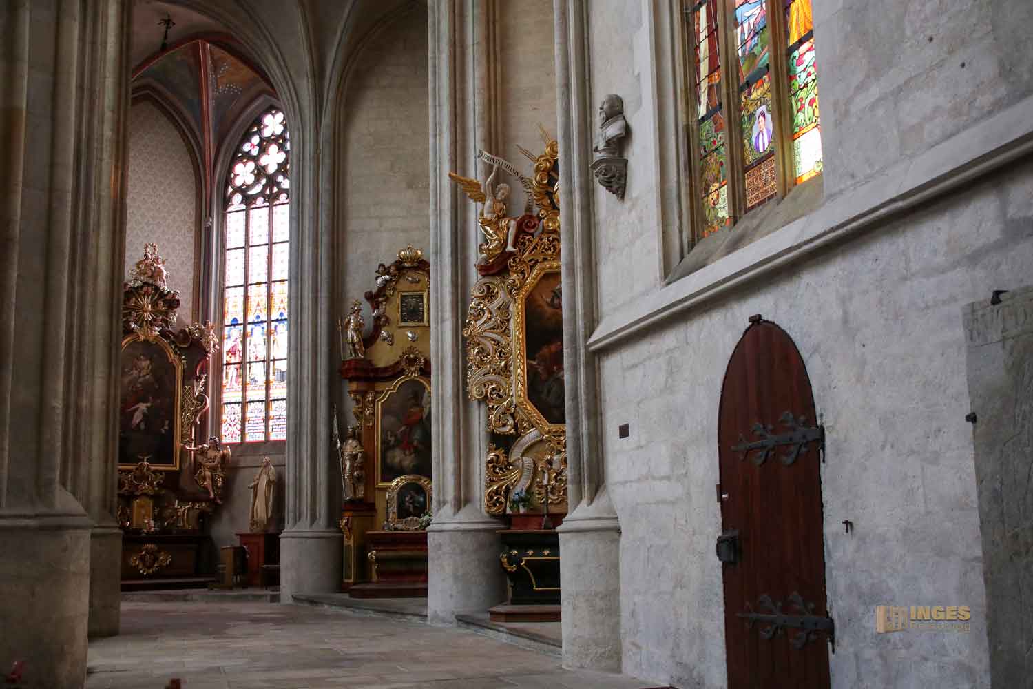 seitenkapellen bartholomaeuskirche kolin 1441