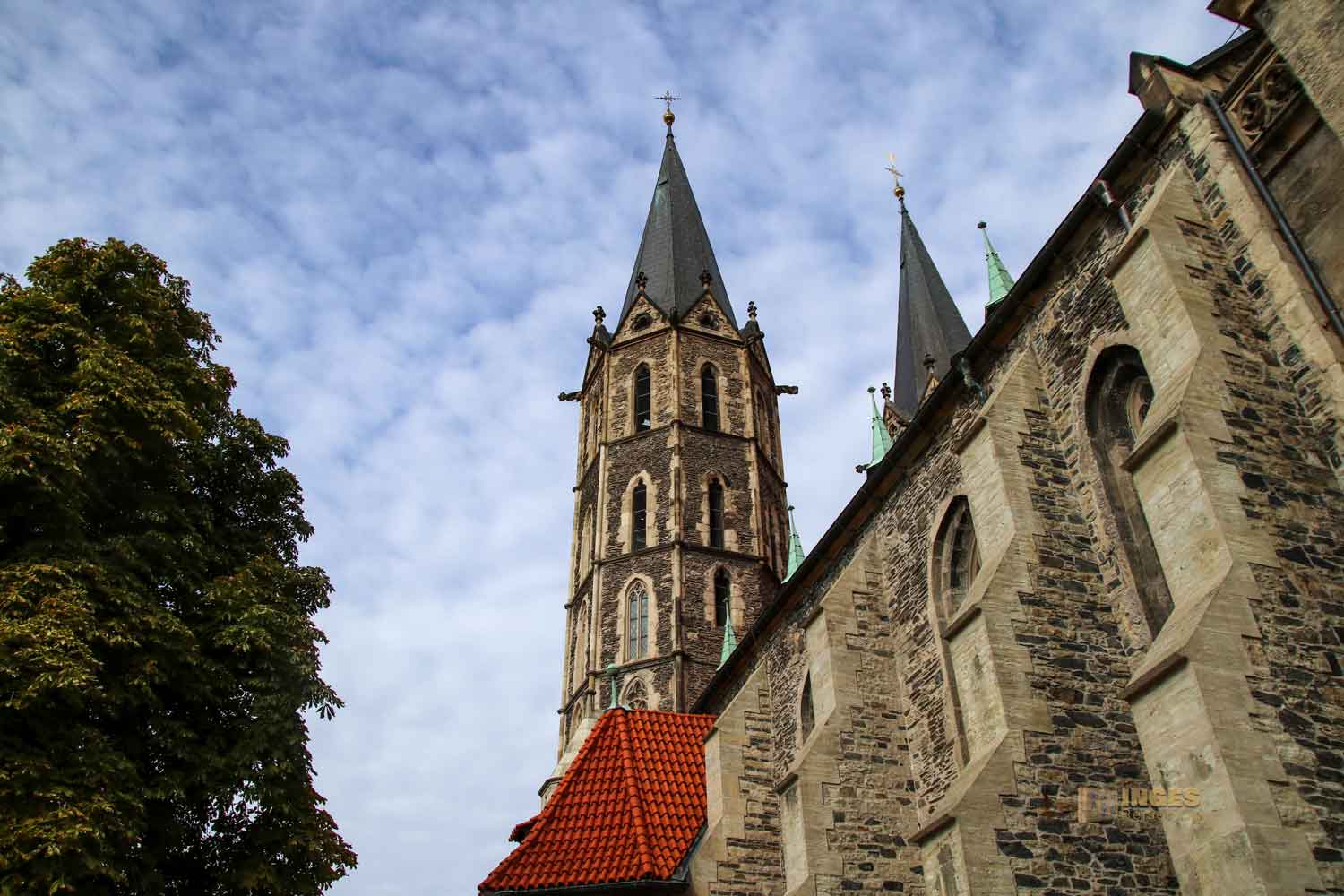 st.bartholomaeus kirche in kolin 1415